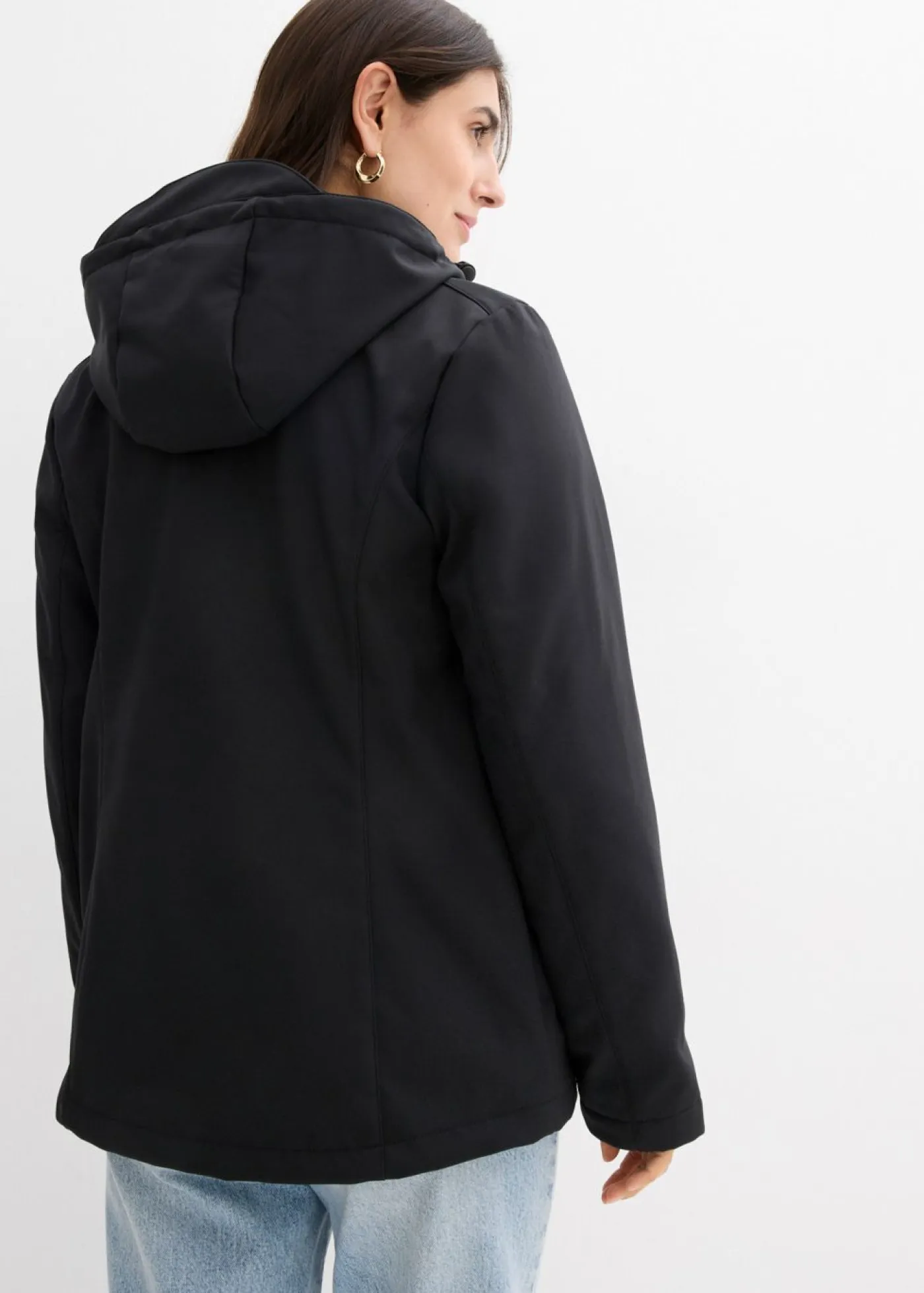 Mujer bonprix bonprix Chaqueta premamá de porteo 6 en 1 con forro polar extraíble