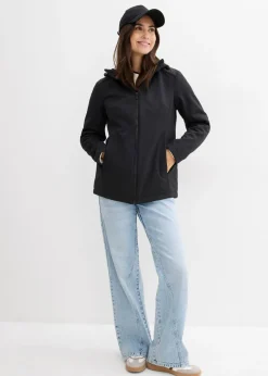 Mujer bonprix bonprix Chaqueta premamá de porteo 6 en 1 con forro polar extraíble