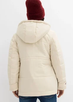 Mujer bonprix bonprix Chaqueta premamá de porteo 6 en 1 con forro polar extraíble