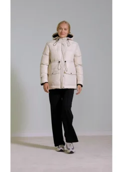 Mujer bonprix bonprix Chaqueta premamá de porteo 6 en 1 con forro polar extraíble