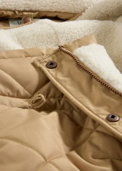 Mujer bonprix bonprix Chaqueta premamá de porteo 6 en 1 con chaleco desmontable