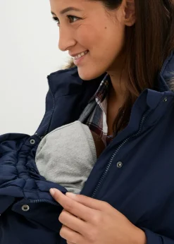 Mujer bonprix bonprix Chaqueta premamá funcional y de porteo 3 en 1