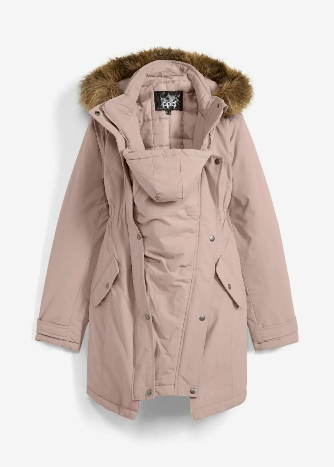 Mujer bonprix bonprix Chaqueta premamá funcional y de porteo 3 en 1