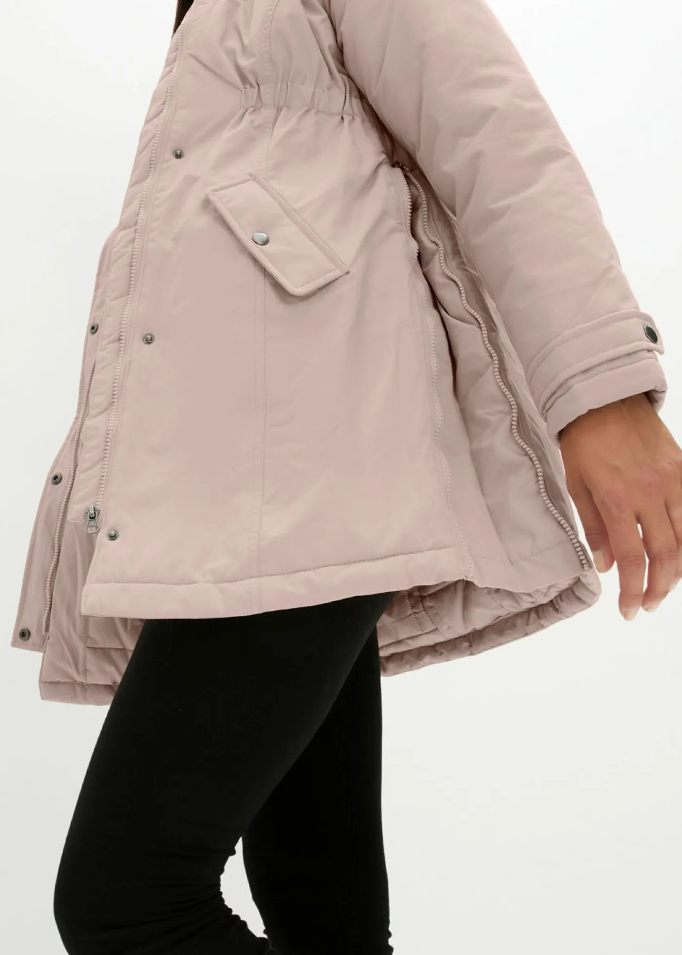 Mujer bonprix bonprix Chaqueta premamá funcional y de porteo 3 en 1