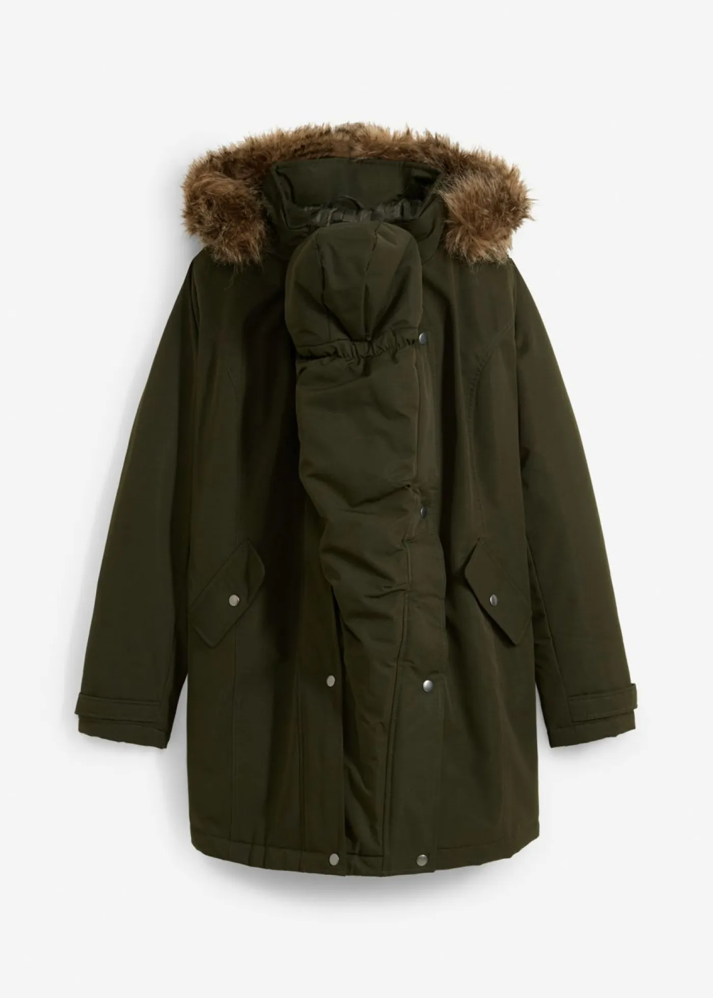 Mujer bonprix bonprix Chaqueta premamá funcional y de porteo 3 en 1