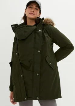 Mujer bonprix bonprix Chaqueta premamá funcional y de porteo 3 en 1