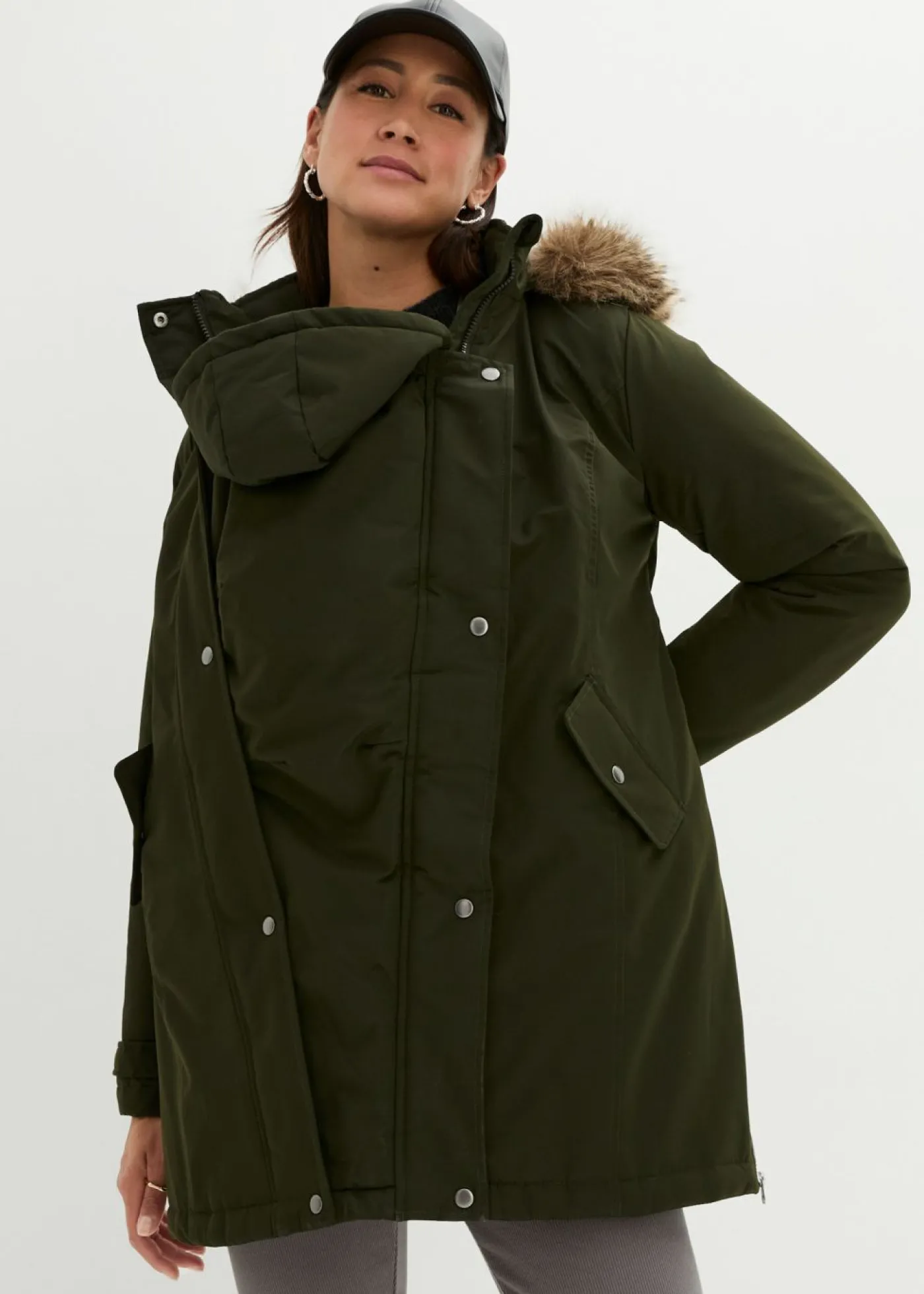 Mujer bonprix bonprix Chaqueta premamá funcional y de porteo 3 en 1