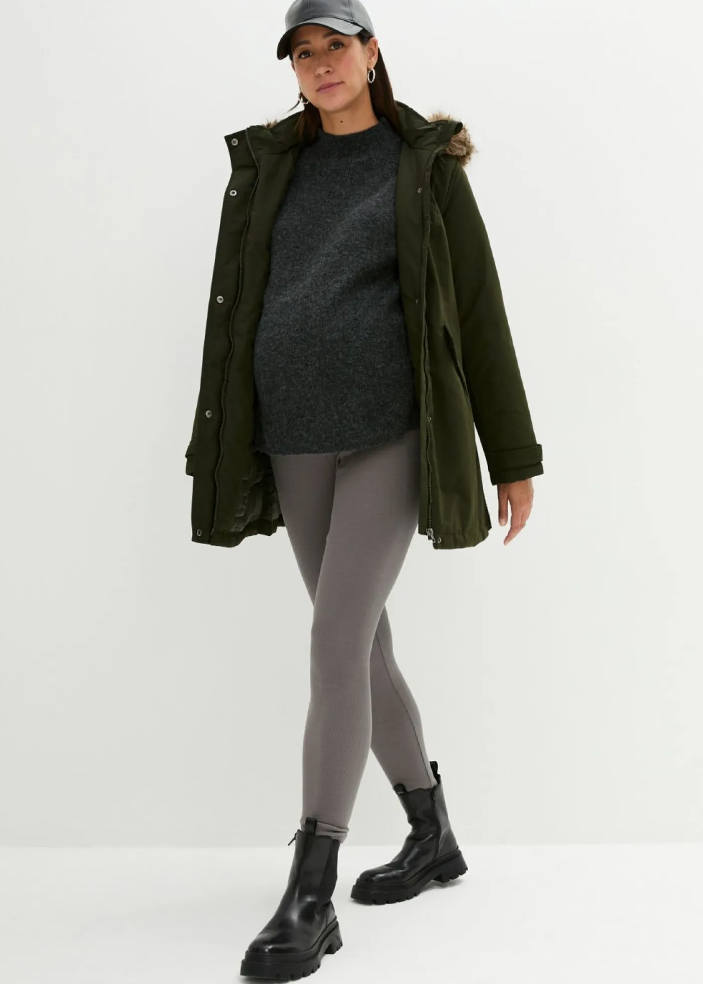 Mujer bonprix bonprix Chaqueta premamá funcional y de porteo 3 en 1