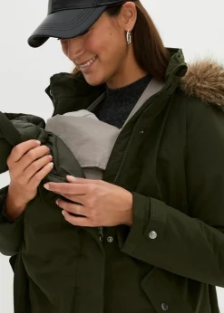 Mujer bonprix bonprix Chaqueta premamá funcional y de porteo 3 en 1