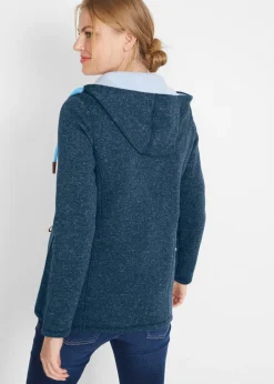 Mujer bonprix bonprix Chaqueta premamá/de porteo de tejido polar