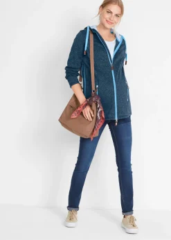 Mujer bonprix bonprix Chaqueta premamá/de porteo de tejido polar