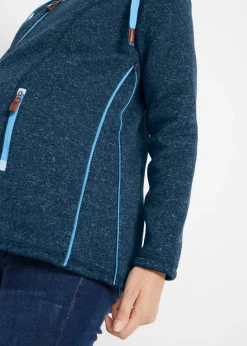 Mujer bonprix bonprix Chaqueta premamá/de porteo de tejido polar