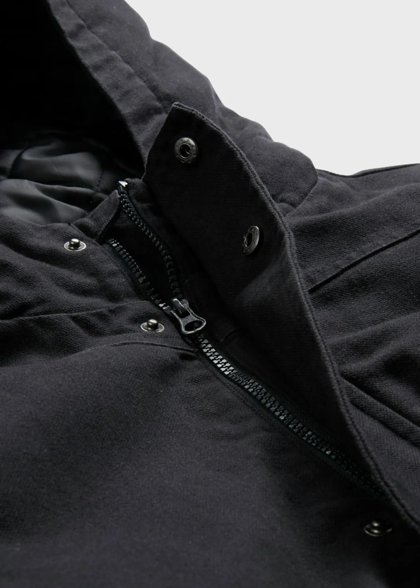 bonprix bonprix Chaquetas Y Abrigos·Chaquetas>Chaqueta resistente de invierno de lona Negro