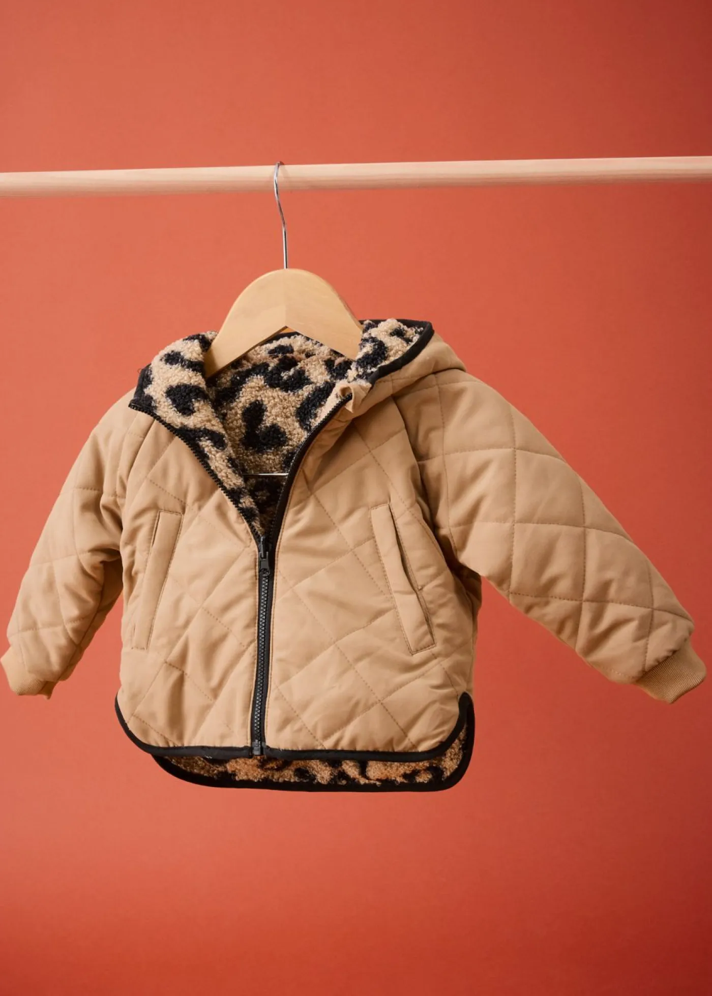 Niños bonprix bonprix Chaqueta reversible 2 en 1 de forro polar
