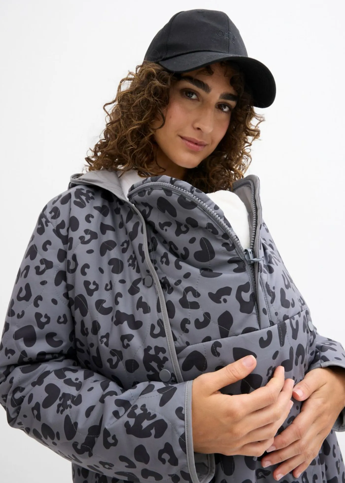 Mujer bonprix bonprix Chaqueta reversible premamá 4 en 1 con función de porteo