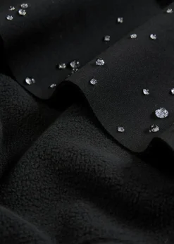 bonprix bonprix Premamá>Chaqueta softshell 4 en 1 con inserto para bebé en la parte delantera y trasera Negro