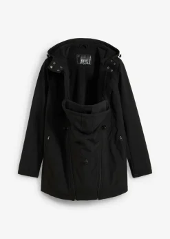Mujer bonprix bonprix Chaqueta softshell de porteo/premamá con ancho regulable