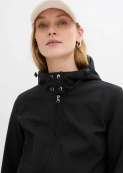 Mujer bonprix bonprix Chaqueta softshell de porteo/premamá con ancho regulable