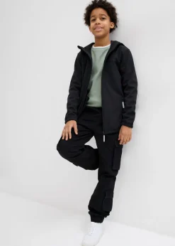 Niños bonprix bonprix Chaqueta softshell repelente al agua con capucha