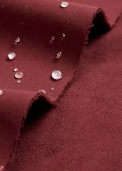 bonprix bonprix Ropa Para El Aire Libre|Ropa Deportiva>Chaqueta softshell repelente al agua rojo avellana