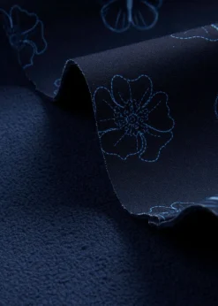 Mujer bonprix bonprix Chaqueta softshell repelente al agua con patrón de flores