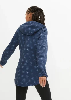 Mujer bonprix bonprix Chaqueta softshell repelente al agua con patrón de flores