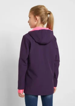 Niños bonprix bonprix Chaqueta softshell repelente al agua con capucha
