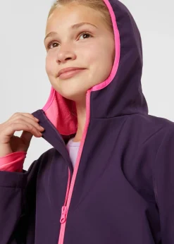 Niños bonprix bonprix Chaqueta softshell repelente al agua con capucha