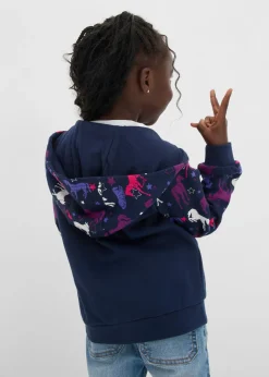 Niños bonprix bonprix Chaqueta tipo sudadera