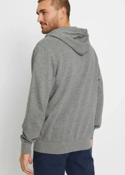 Hombre bonprix bonprix Chaqueta tipo sudadera con capucha y corte cómodo