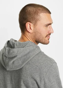 Hombre bonprix bonprix Chaqueta tipo sudadera con capucha y corte cómodo