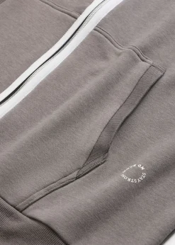 Mujer bonprix bonprix Chaqueta térmica de chándal de material de secado rápido con corte ancho