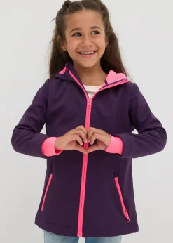 Niños bonprix bonprix Chaqueta térmica de softshell, repelente al agua