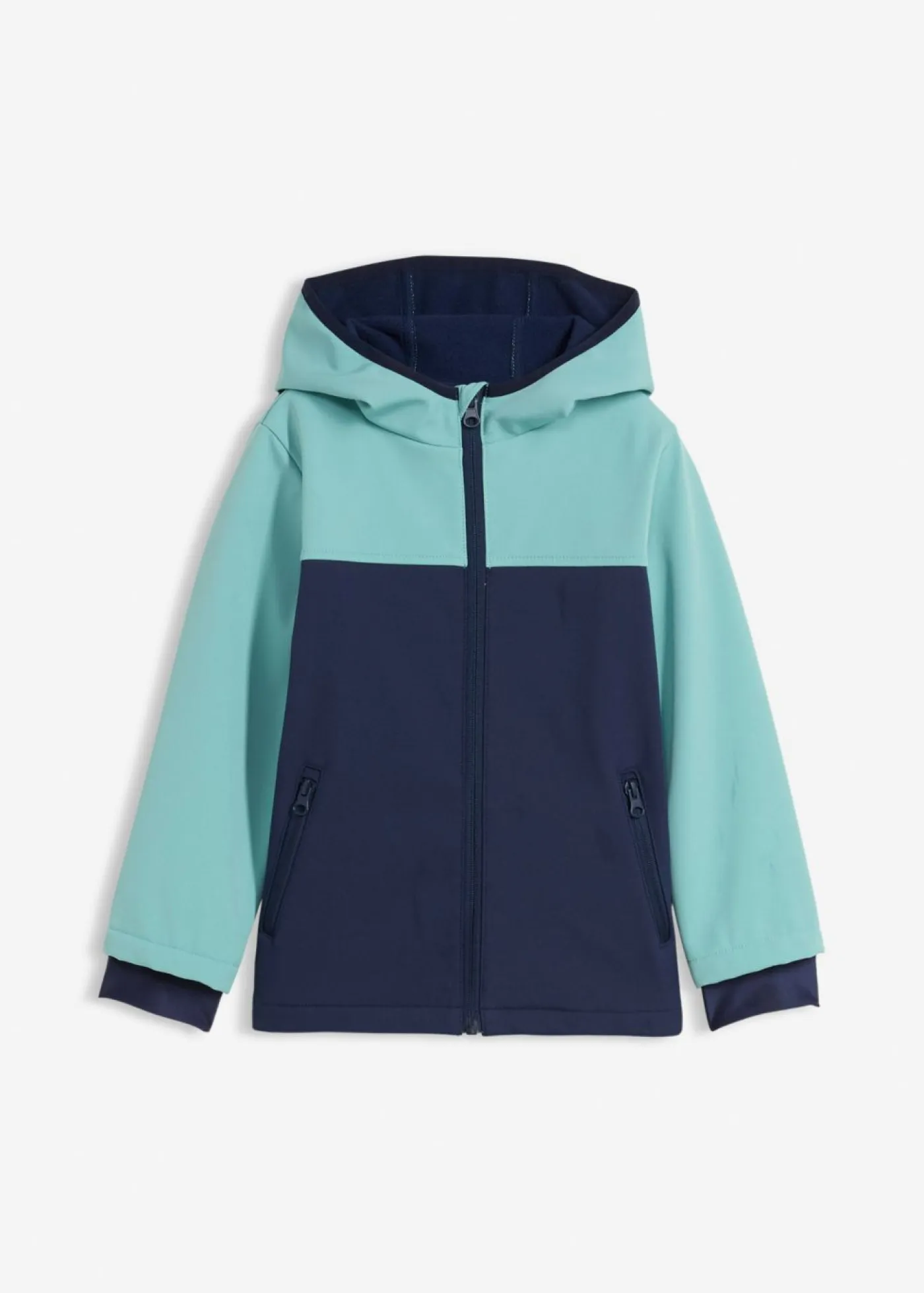 Niños bonprix bonprix Chaqueta térmica impermeable de softshell