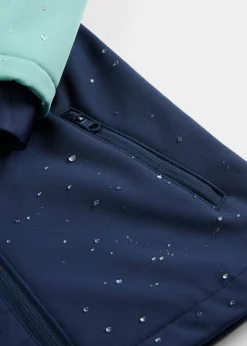 Niños bonprix bonprix Chaqueta térmica impermeable de softshell