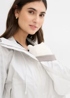 Mujer bonprix bonprix Chaqueta ultraligera premamá/de porteo resistente al viento y a la lluvia