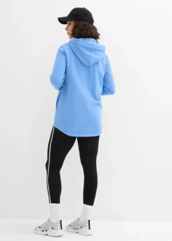 Mujer bonprix bonprix Chándal con sudadera larga y leggings (2 piezas)