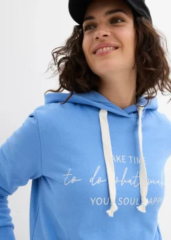 Mujer bonprix bonprix Chándal con sudadera larga y leggings (2 piezas)