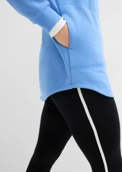Mujer bonprix bonprix Chándal con sudadera larga y leggings (2 piezas)