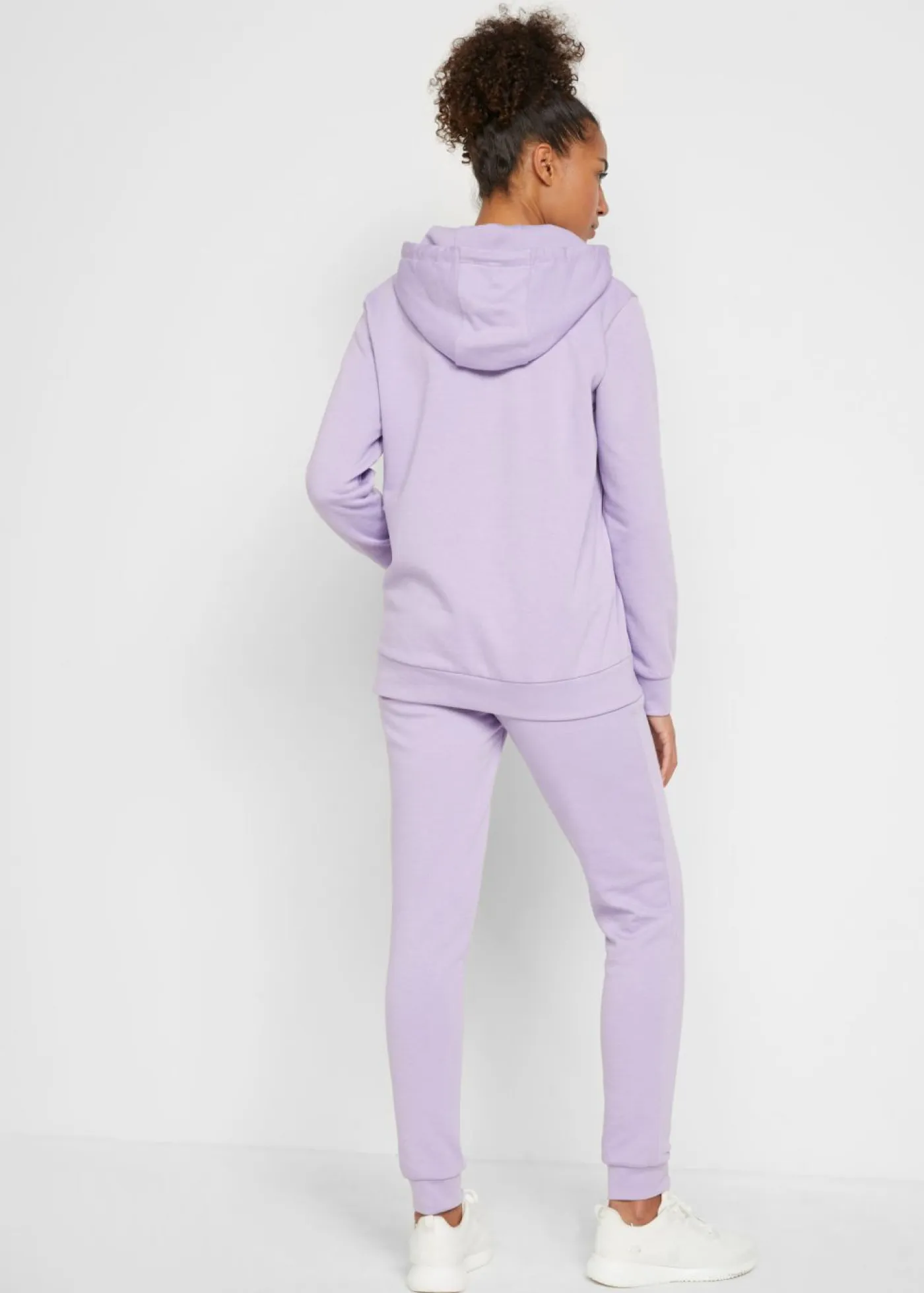 bonprix bonprix Ropa Cómoda|Pantalones>Chándal de algodón (2 piezas) púrpura