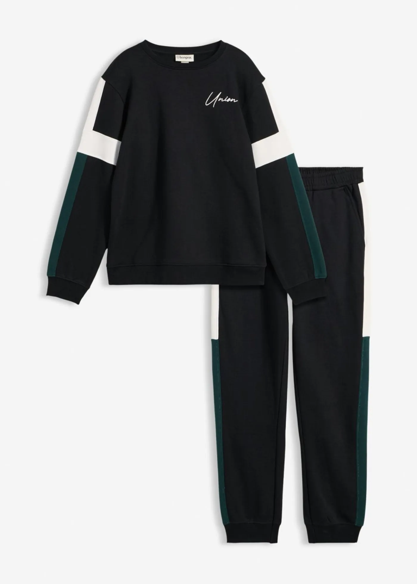 Niños bonprix bonprix Chándal de algodón orgánico puro