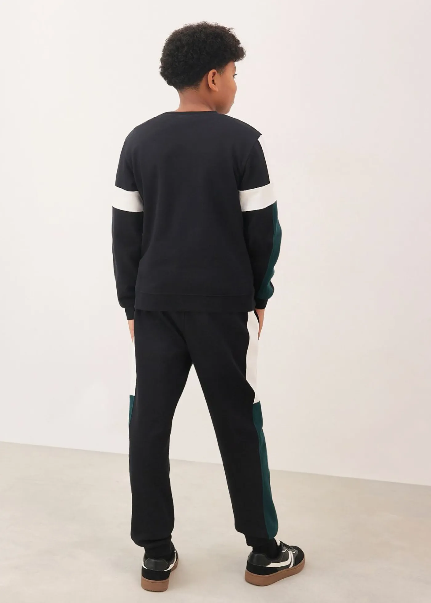 Niños bonprix bonprix Chándal de algodón orgánico puro