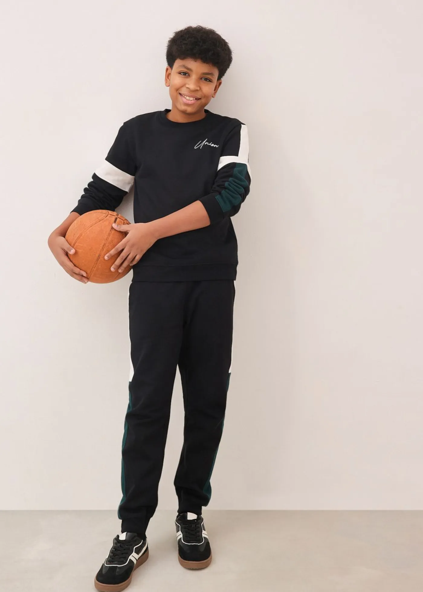 Niños bonprix bonprix Chándal de algodón orgánico puro