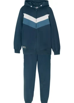 Niños bonprix bonprix Chándal de algodón orgánico puro (2 piezas)