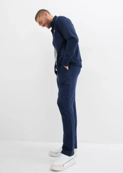 Hombre bonprix bonprix Chándal de algodón orgánico puro (conjunto de 2 piezas)