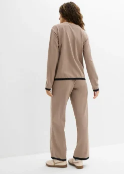 Mujer bonprix bonprix Chándal de algodón (2 piezas)