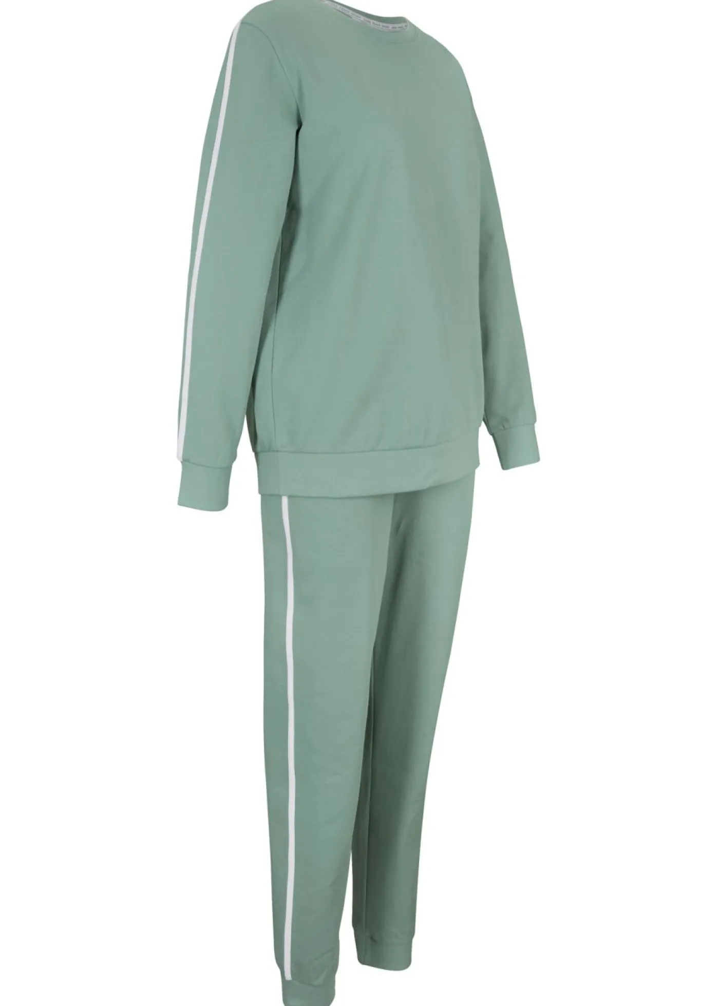 Mujer bonprix bonprix Chándal de algodón puro (conjunto de 2 piezas)