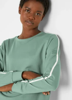 Mujer bonprix bonprix Chándal de algodón puro (conjunto de 2 piezas)