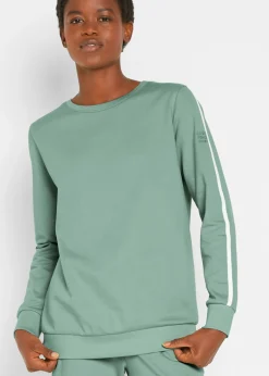 Mujer bonprix bonprix Chándal de algodón puro (conjunto de 2 piezas)