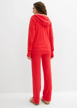 Mujer bonprix bonprix Chándal elástico de algodón (2 piezas)